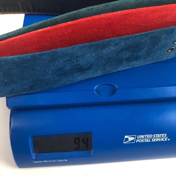 Abbe vintage 3 velvet belts medium - Picture 11 of 11